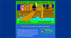 Desktop Screenshot of piratepete.com